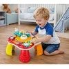 Lean Toys Lavinamasis stalas turkio spalvos