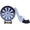 Lean Toys Lazerinis revolveris su taikiniu vaikams, 30 m