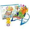 Lean Toys 2-in-1 sūpuoklė-kėdutė su tigru