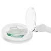 Activeshop Kosmetologinė LED lempa su lupa 5D 12W ADJUSTABLE LIGHT COLOR