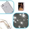LED girlianda 10 m 100 LED, šaltai balta