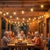 LED girlianda 16,8 m