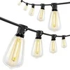 LED girlianda 18 m 50 vnt.