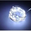 LED dekoratyvinis apšvietimas 5m 50LED šaltai balta