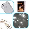 LED dekoratyvinis apšvietimas 5m 50LED šaltai balta