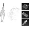 LED girlianda su skeletais 2 m