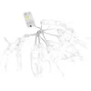 LED girlianda su skeletais 2 m