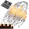 LED girlianda su skeletais 2 m