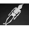 LED girlianda su skeletais 2 m