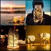 Springos LED kalėdinė girlianda, 300 mikro LED, 8 režimų, šiltai balta, 33 m