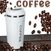 Roger LED kelioninis puodelis su kandikliu 500ml, baltas