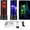 Lean LED Lempa su Medūzomis, 22 x 8 cm, USB