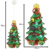 LED pakabinamas apšvietimas Kalėdų eglutės dekoracijos 45cm