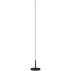 LED pastatomas kampinis šviestuvas 1450 lm, juodas, 20 x 20 x 150 cm