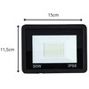 LED prožektorius 30W 6000K IP66