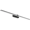 ATL LED sieninis šviestuvas ZD122 60 cm juodas