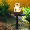 ATL LED sodo lempa Ežiuko formos