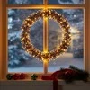 Springos LED šventinis vainikas 300 LED 40 cm CL1233
