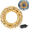 LED šventinis vainikas Springos CL1246 360 LED 45 cm