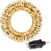 LED šventinis vainikas Springos CL1246 360 LED 45 cm