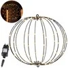 Springos LED šviesos sfera 112 LED šiltai balta