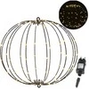 Springos LED šviesos sfera 112 LED šiltai balta
