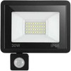 LED šviestuvas su judesio jutikliu 30W 6000K IP66