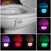 LED tualeto apšvietimas su judesio jutikliu