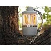 LED turistinė lempa su integruotu akumuliatoriumi ir USB
