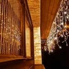 LED varveklio girlianda Springos CL0517, 500 LED, šiltai balta su šaltai balto mirksėjimu