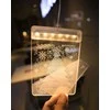 3d stained glass window decoration christmas lights