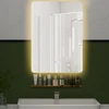 LED vonios veidrodis 70 x 50 cm