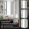 LED vonios veidrodis 70 x 50 cm