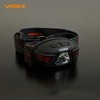 LED žibintas VLF-H015 VIDEX vandeniui atsparus USB-C žibintas 330lm atsparus