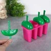 Excellent Houseware Ledų formelės 4 vnt. su stovu