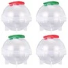 Ice mold ice balls mold 4 pieces
