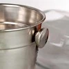 Excellent Houseware Plieninis kibirėlis ledui 700 ml