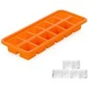 Orion Silikoninė ledų formelė 26x11 cm, 12 kvadratinių kubelių