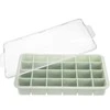 Orion Silikoninė ledo kubelių forma su dangteliu 22,5x13x3 cm - Ledo kubeliai