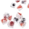 Orion Silikoninė ledo kubelių forma su dangteliu 22,5x13x3 cm - Ledo kubeliai