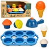 Lean Toys Ledų parduotuvės žaidimų rinkinys, 26 dalių, įvairiaspalvis