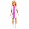 Lean Toys Lėlė Anlily Doctor (balta, rožinė)