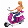 Lean Toys Lėlė Anlily su motoroleriu ir priedais, 30 cm