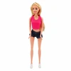 Lean Toys Lėlė su kemperiu ir baidare