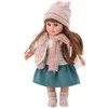 Lean Toys Lėlė Sweet Angel žiemos aprangoje, 36 cm