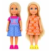 Lean Toys Lėlių rinkinys 30 cm 4 vnt.