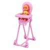 Lean Toys Lėlių rinkinys su mama ir dvyniais, 30 cm