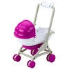 Lean Toys Lėlių rinkinys su mama ir dvyniais, 30 cm