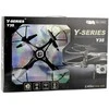 Lean Toys Lengvas dronas su LED apšvietimu Y-35