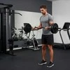 Springos Lenktas strypas 120 cm juodas